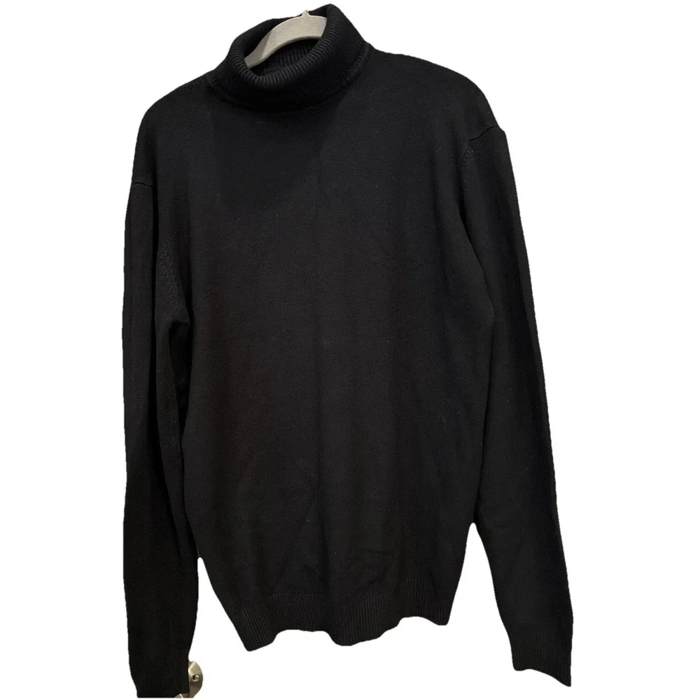 X-RAY Jeans Ultra Soft Turtleneck SLIM FIT Chest40/L25